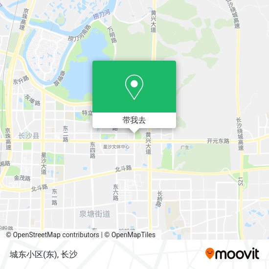 城东小区地图