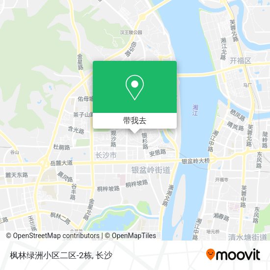枫林绿洲小区二区-2栋地图