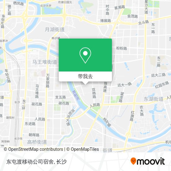 东屯渡移动公司宿舍地图