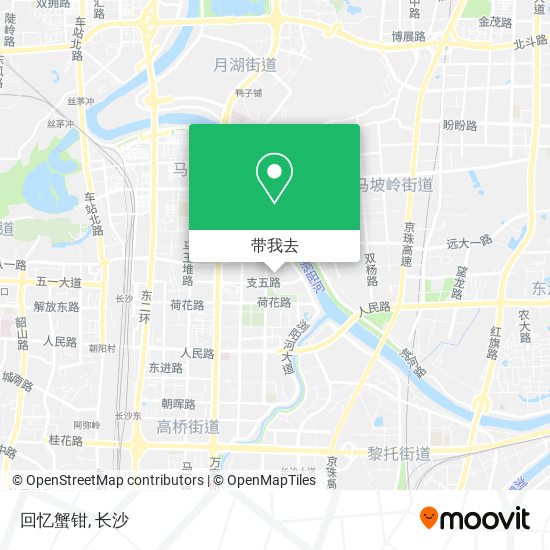 回忆蟹钳地图