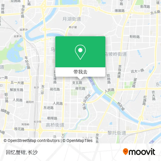 回忆蟹钳地图