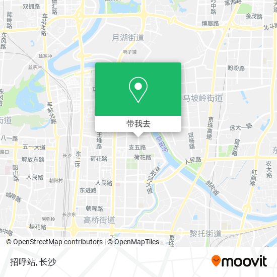 招呼站地图