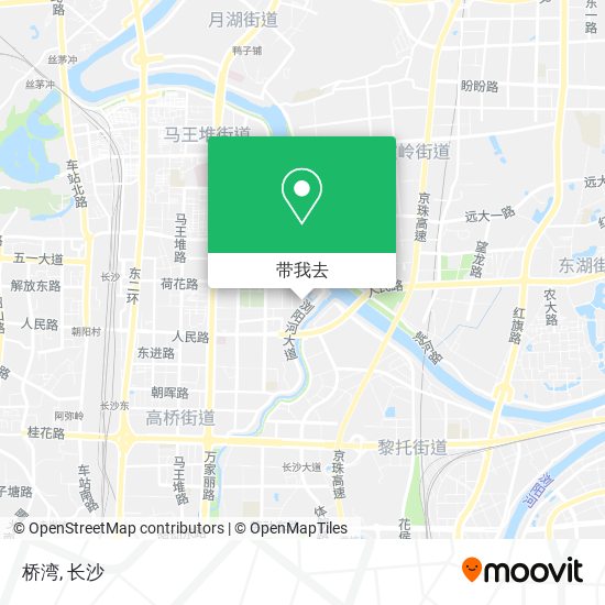 桥湾地图