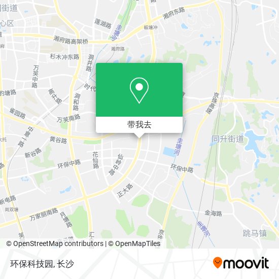 环保科技园地图