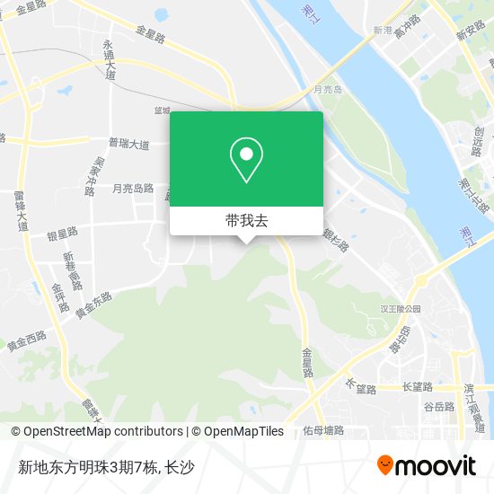 新地东方明珠3期7栋地图