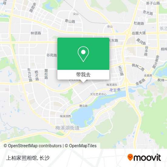 上柏家照相馆地图