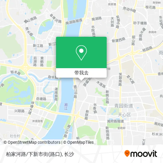 柏家河路/下新市街(路口)地图