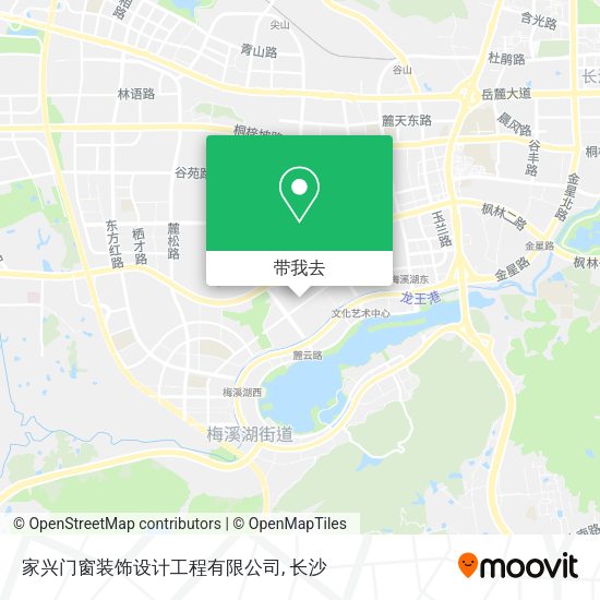 家兴门窗装饰设计工程有限公司地图