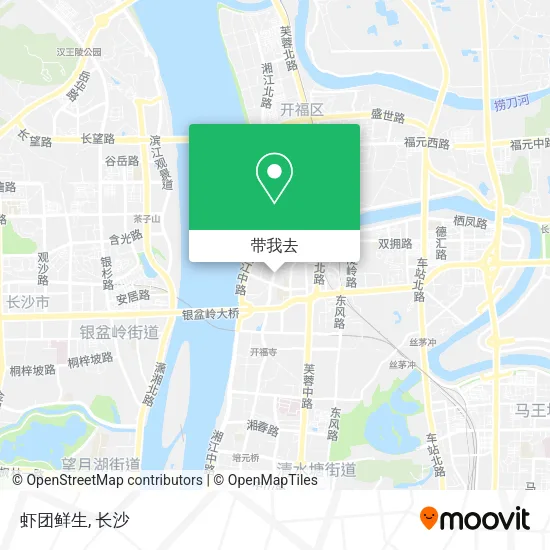 虾团鲜生地图