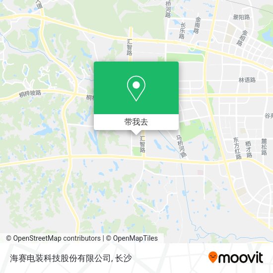 海赛电装科技股份有限公司地图