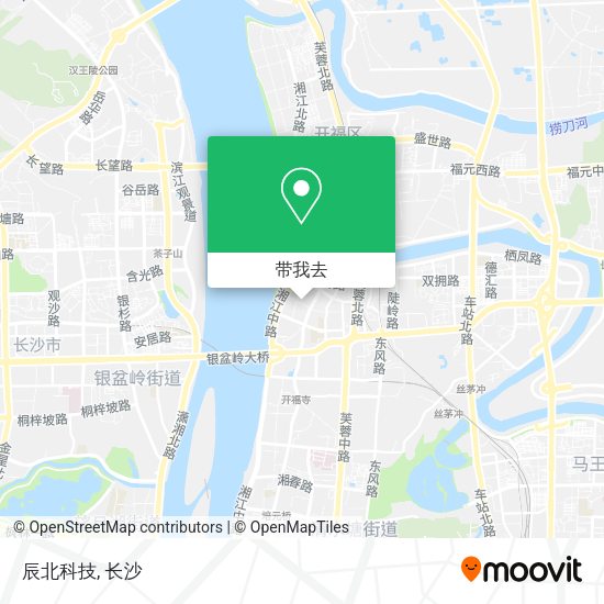 辰北科技地图