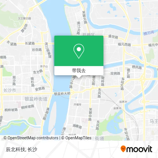 辰北科技地图