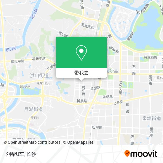 刘帮U车地图