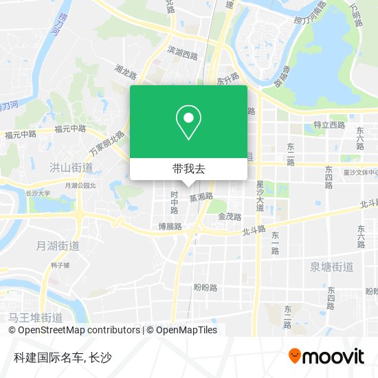 科建国际名车地图