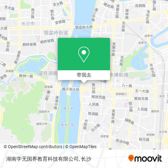湖南学无国界教育科技有限公司地图