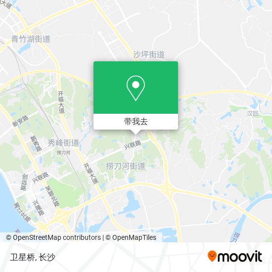 卫星桥地图
