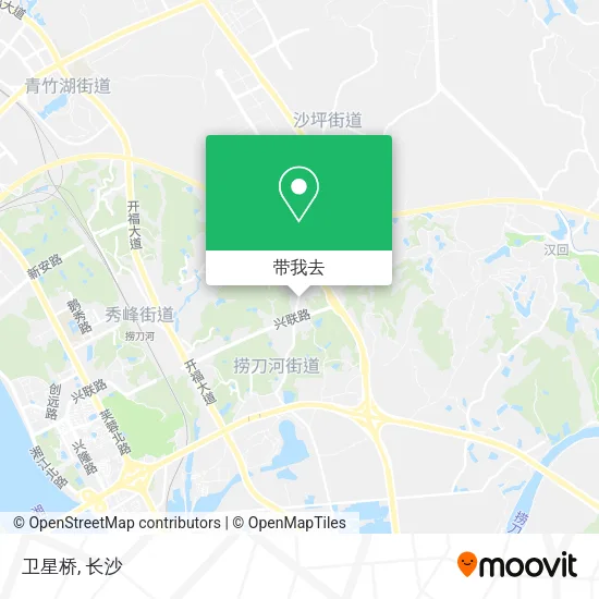 卫星桥地图