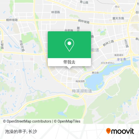 泡澡的串子地图