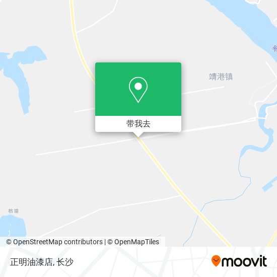 正明油漆店地图
