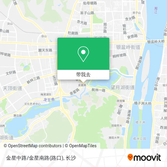 金星中路/金星南路(路口)地图