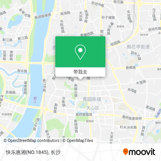 快乐惠湘(NO.1845)地图