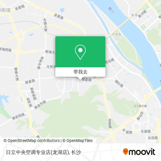 日立中央空调专业店(龙湖店)地图