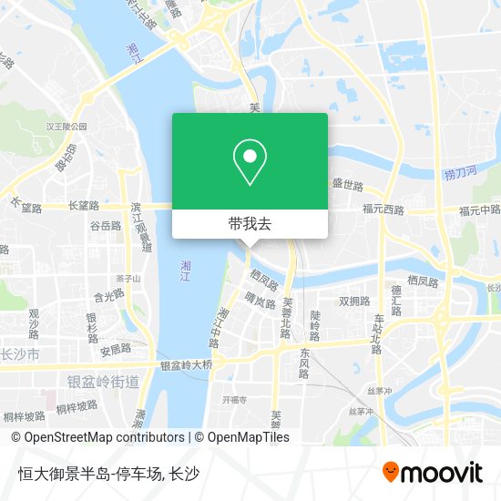 恒大御景半岛-停车场地图