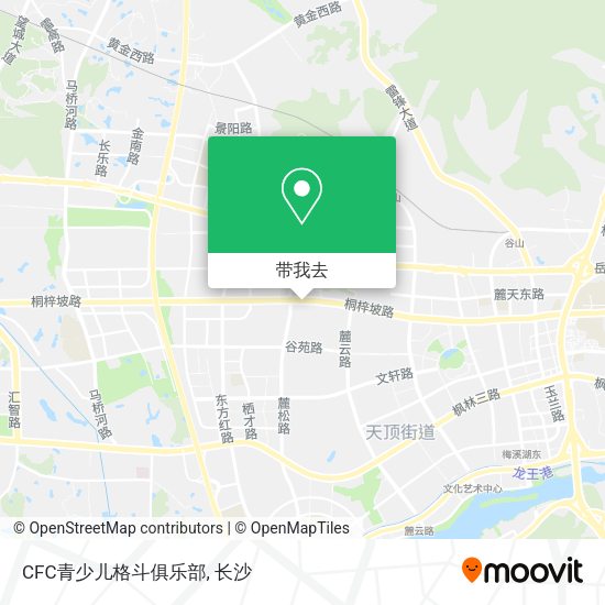 CFC青少儿格斗俱乐部地图