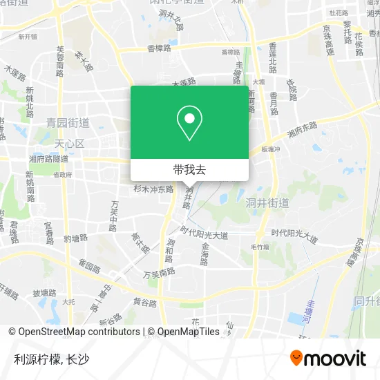 利源柠檬地图