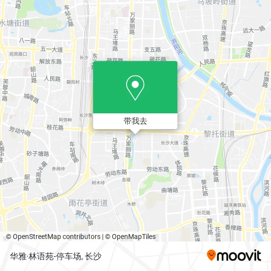 华雅·林语苑-停车场地图