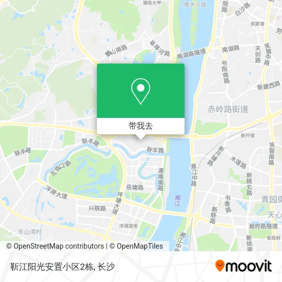 靳江阳光安置小区2栋地图