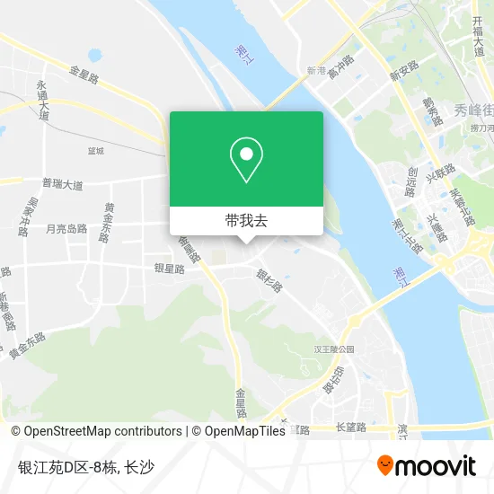 银江苑D区-8栋地图