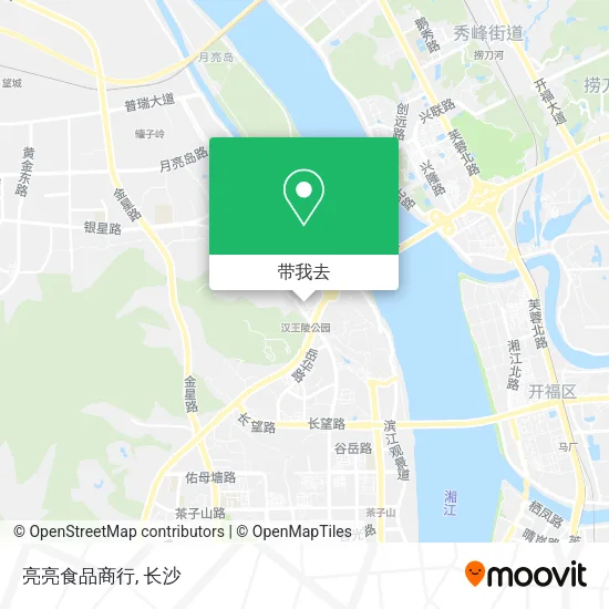亮亮食品商行地图