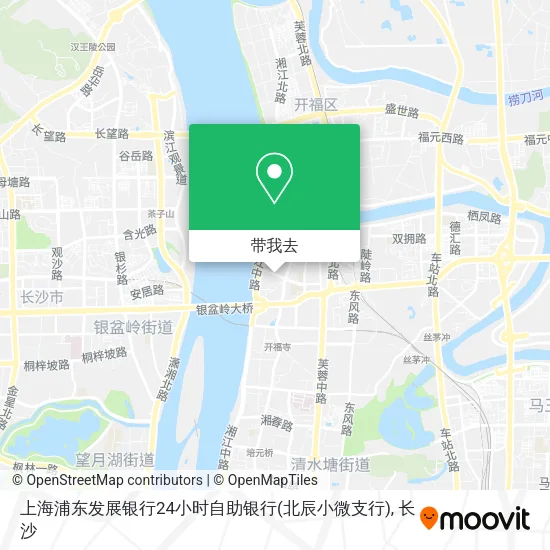 上海浦东发展银行24小时自助银行(北辰小微支行)地图