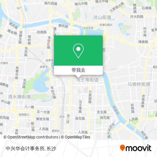 中兴华会计事务所地图