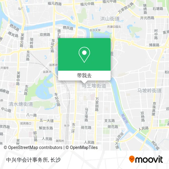 中兴华会计事务所地图