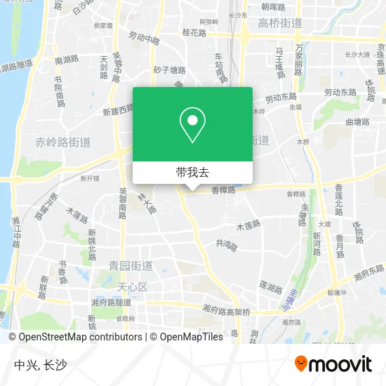 中兴地图