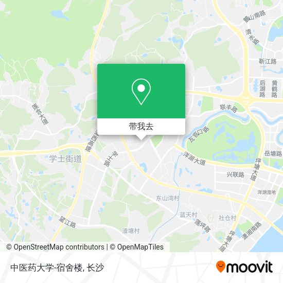 中医药大学-宿舍楼地图