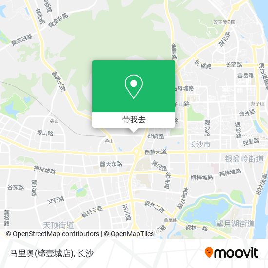 马里奥(缔壹城店)地图