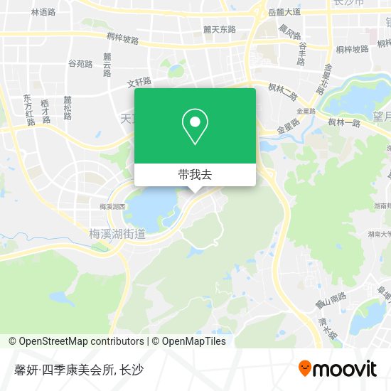 馨妍·四季康美会所地图