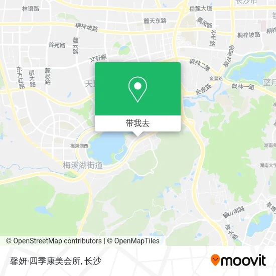 馨妍·四季康美会所地图