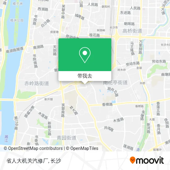 省人大机关汽修厂地图