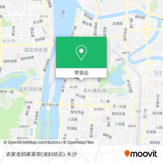 农家老妈家菜馆(省妇幼店)地图