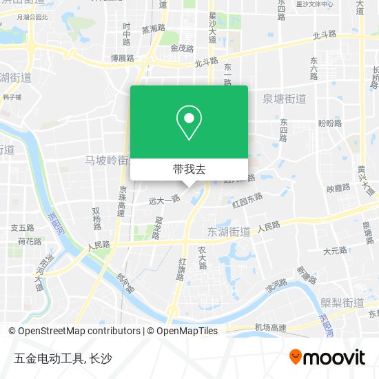 五金电动工具地图