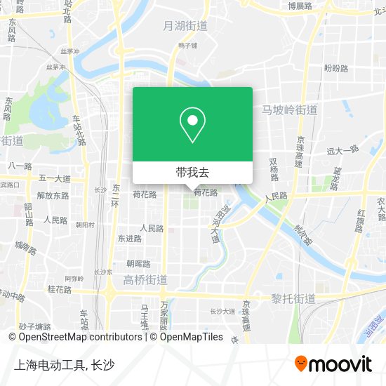 上海电动工具地图
