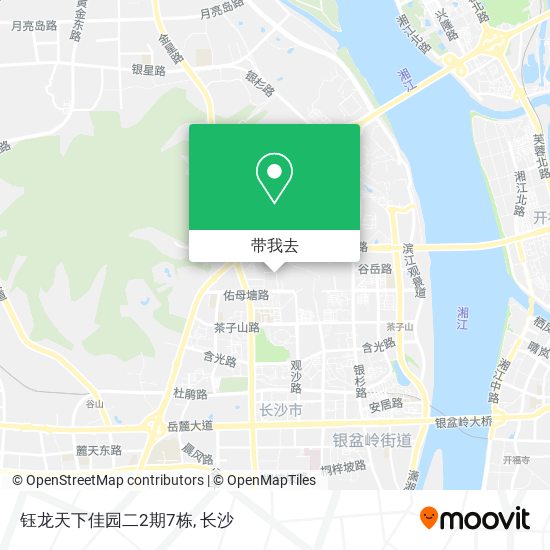 钰龙天下佳园二2期7栋地图