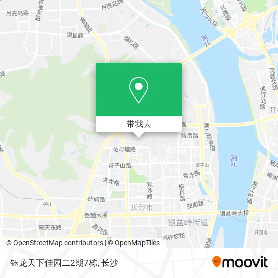 钰龙天下佳园二2期7栋地图