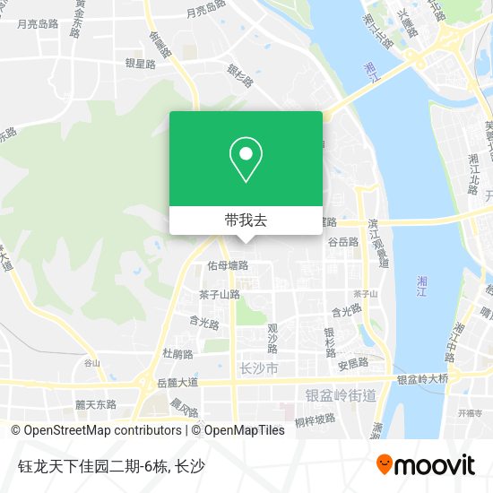钰龙天下佳园二期-6栋地图