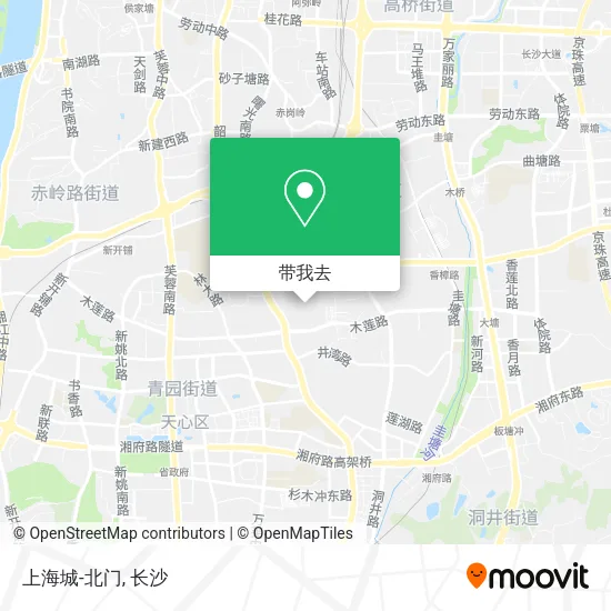 上海城-北门地图