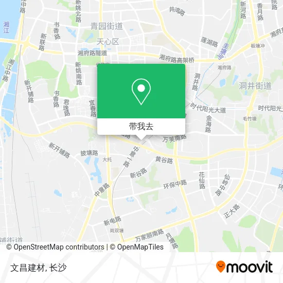 文昌建材地图